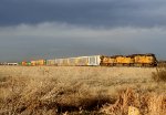 Greeley Sub late in the day